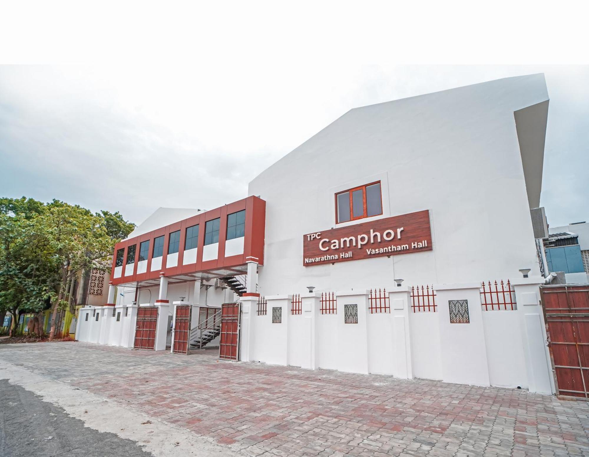 Tpc Camphor Hotel Tiruchirappalli Exterior photo
